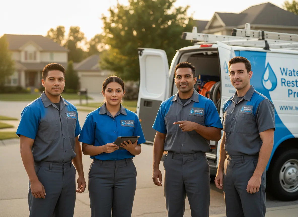 Flood Restoration company in Russellville, AL